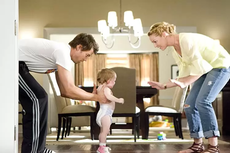 「かぞくはじめました」キャサリン・ハイグル & ジョシュ・デュアメル & Alexis Clagettの画像