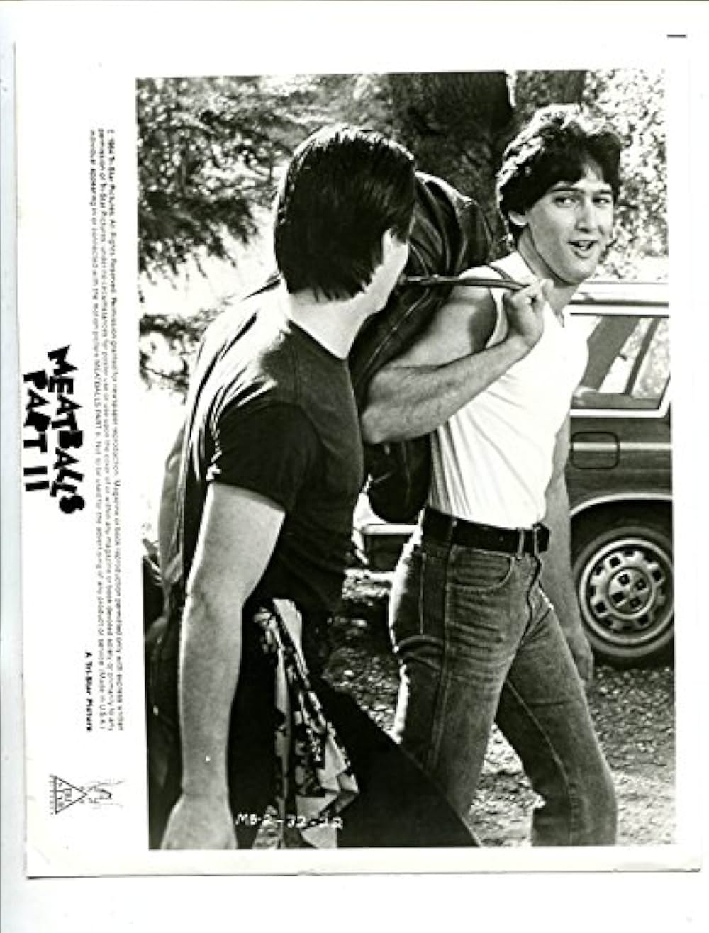 スペース・キッド／ミートボール・2の画像