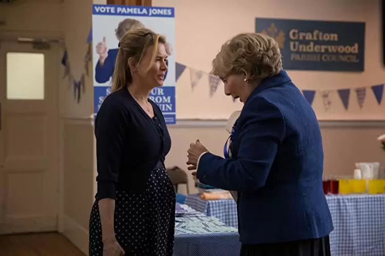 「ブリジット・ジョーンズの日記 ダメな私の最後のモテ期」レニー・ゼルウィガー & ジェマ・ジョーンズの画像