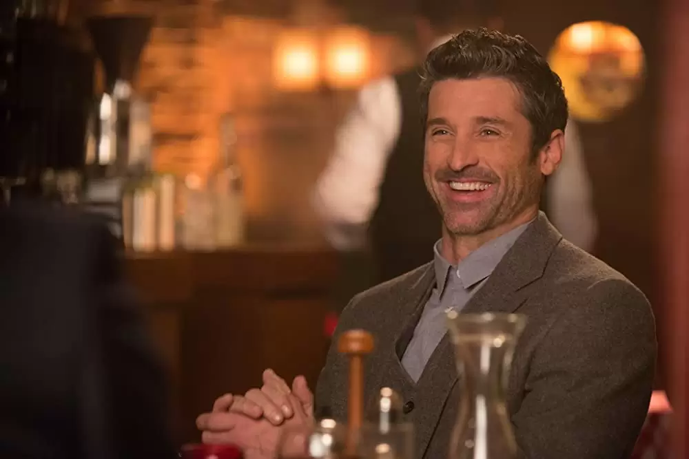 「ブリジット・ジョーンズの日記 ダメな私の最後のモテ期」パトリック・デンプシーの画像