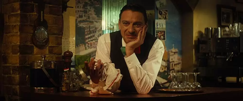 「ブリジット・ジョーンズの日記 ダメな私の最後のモテ期」エンゾ・シレンティの画像