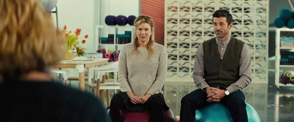 「ブリジット・ジョーンズの日記 ダメな私の最後のモテ期」レニー・ゼルウィガー & パトリック・デンプシーの画像