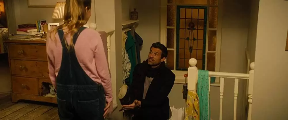 「ブリジット・ジョーンズの日記 ダメな私の最後のモテ期」レニー・ゼルウィガー & パトリック・デンプシーの画像