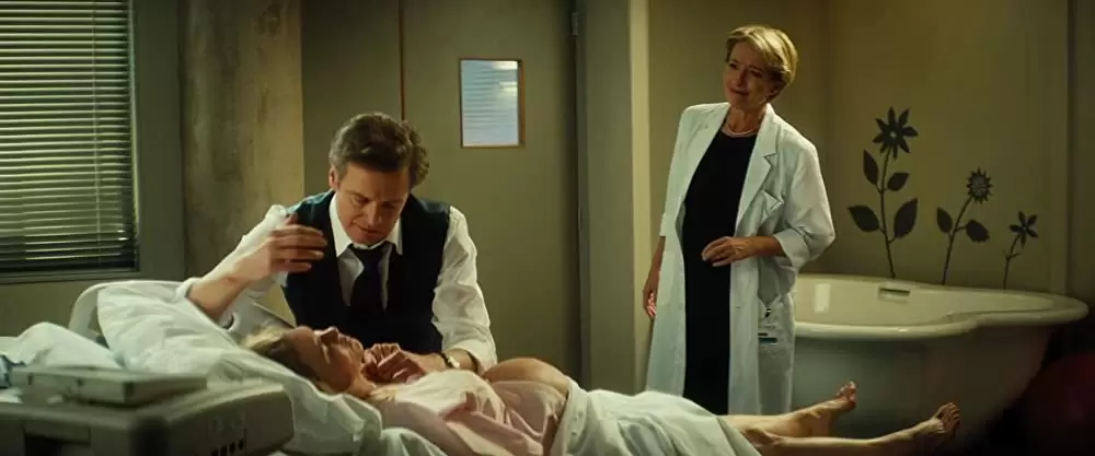 「ブリジット・ジョーンズの日記 ダメな私の最後のモテ期」コリン・ファース & レニー・ゼルウィガー & エマ・トンプソンの画像