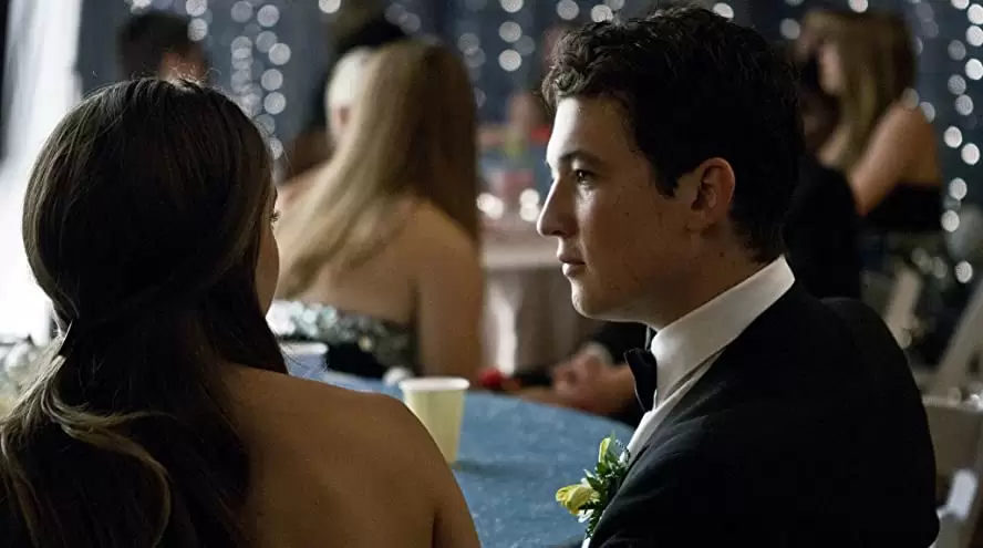 「いま、輝くときに」シャイリーン・ウッドリー & マイルズ・テラーの画像