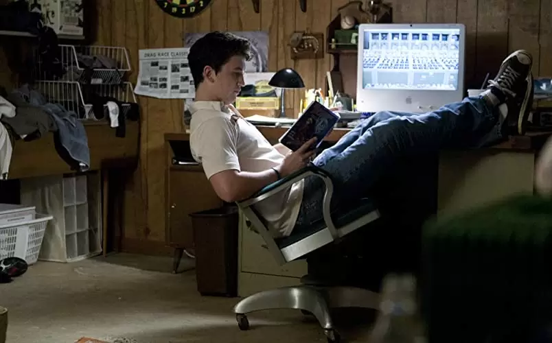 「いま、輝くときに」マイルズ・テラーの画像