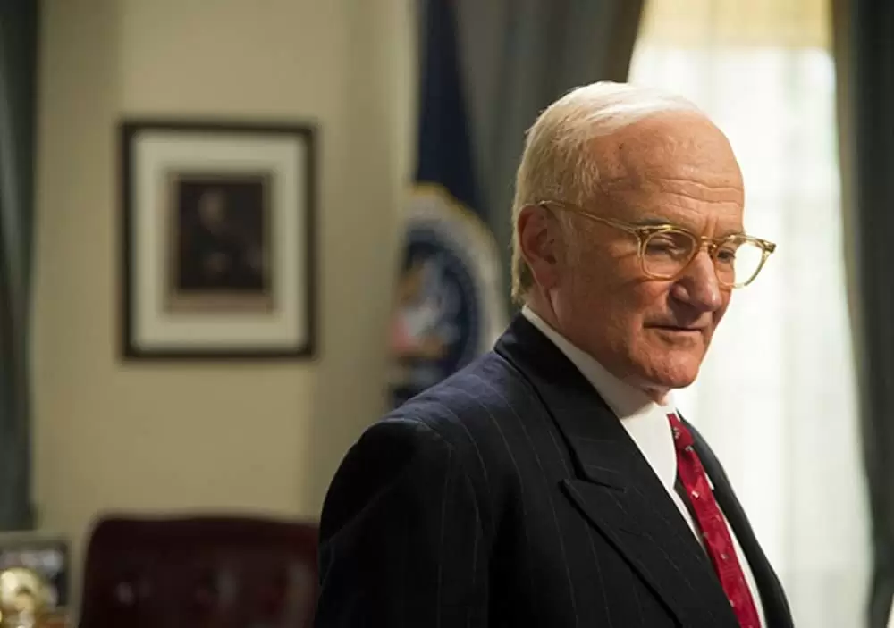 「大統領の執事の涙」ロビン・ウィリアムズの画像