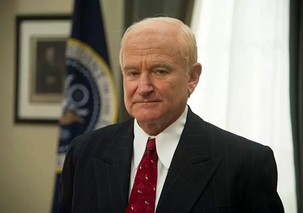 「大統領の執事の涙」ロビン・ウィリアムズの画像