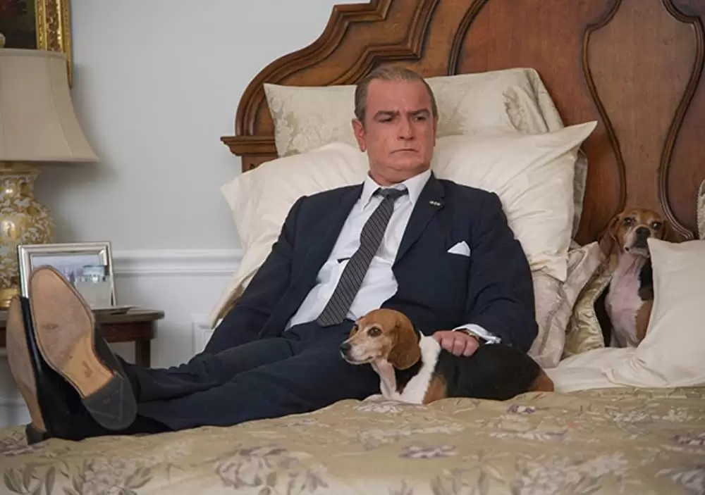 「大統領の執事の涙」リーブ・シュレイバーの画像