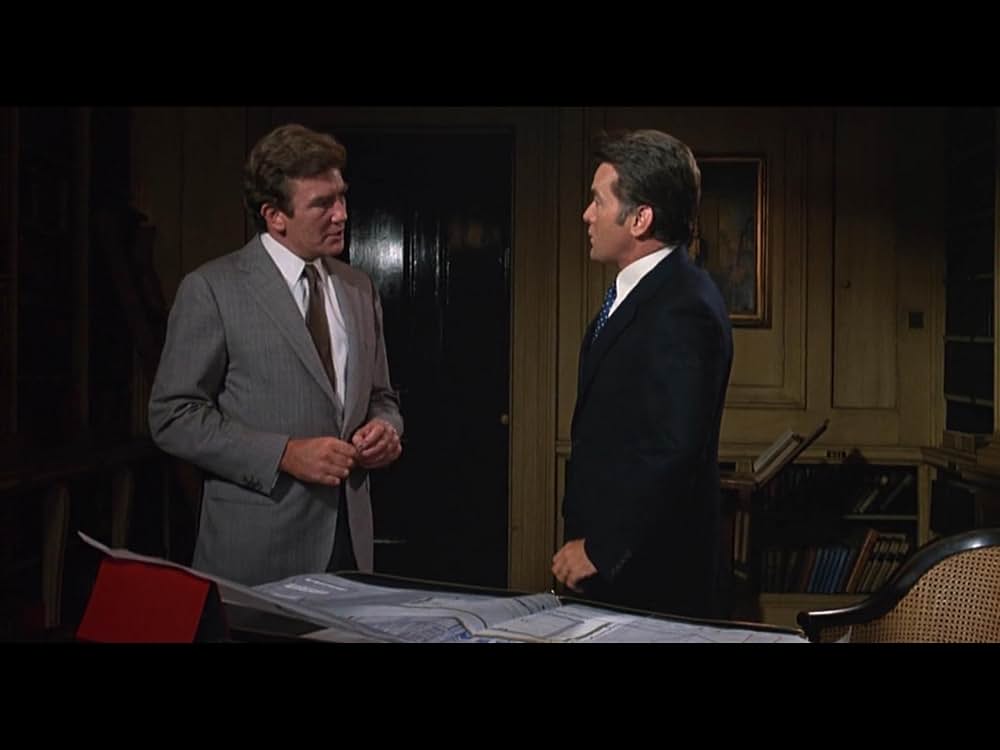 マーチン・シーン／アルバート・フィニーの 大強奪の画像