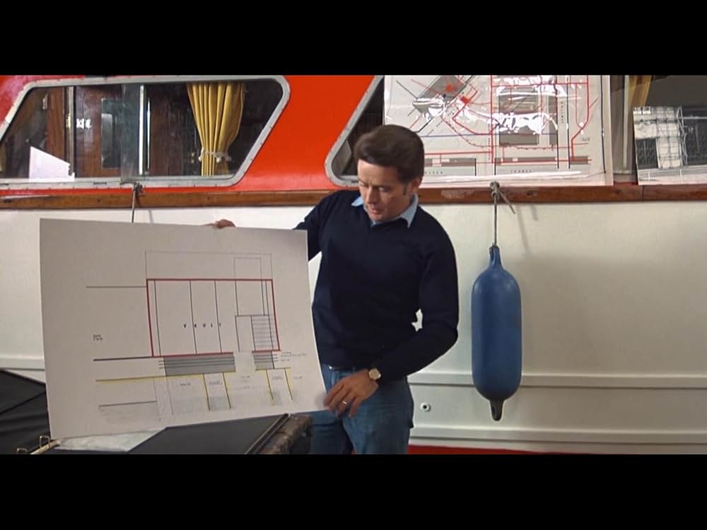 マーチン・シーン／アルバート・フィニーの 大強奪の画像