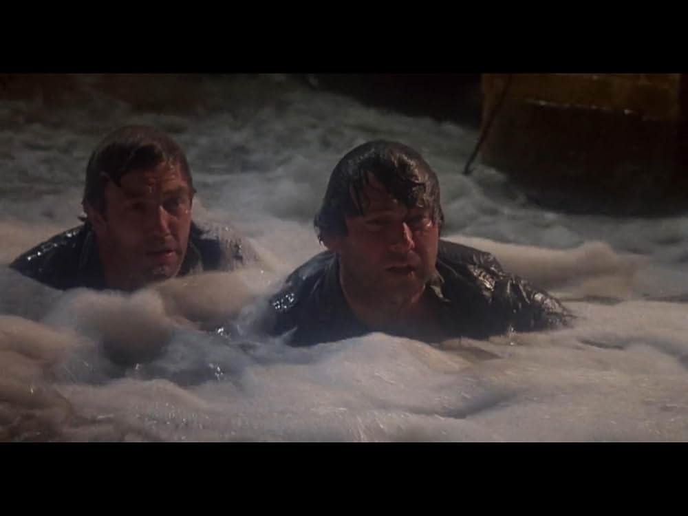 マーチン・シーン／アルバート・フィニーの 大強奪の画像