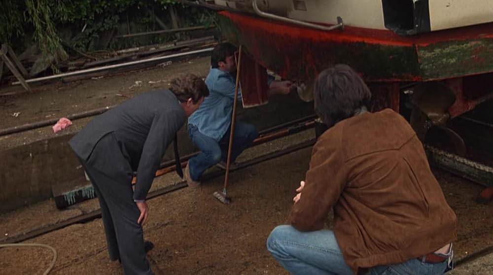 マーチン・シーン／アルバート・フィニーの 大強奪の画像