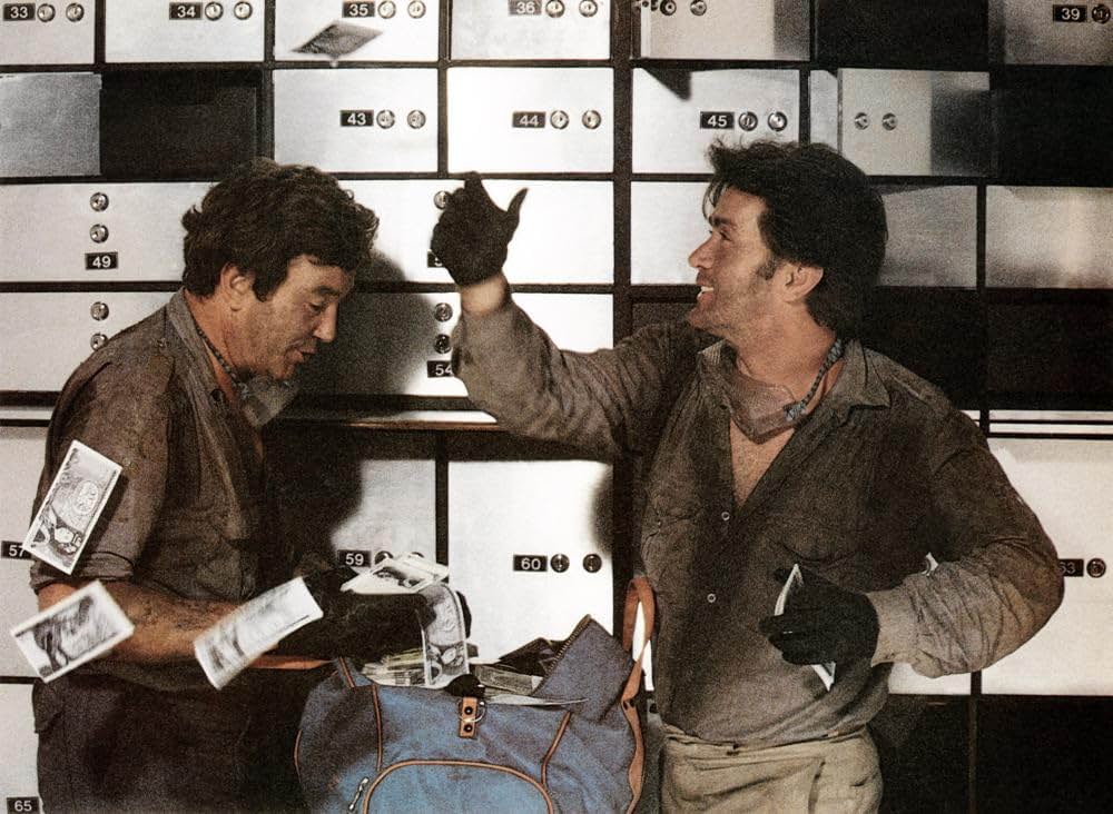 マーチン・シーン／アルバート・フィニーの 大強奪の画像