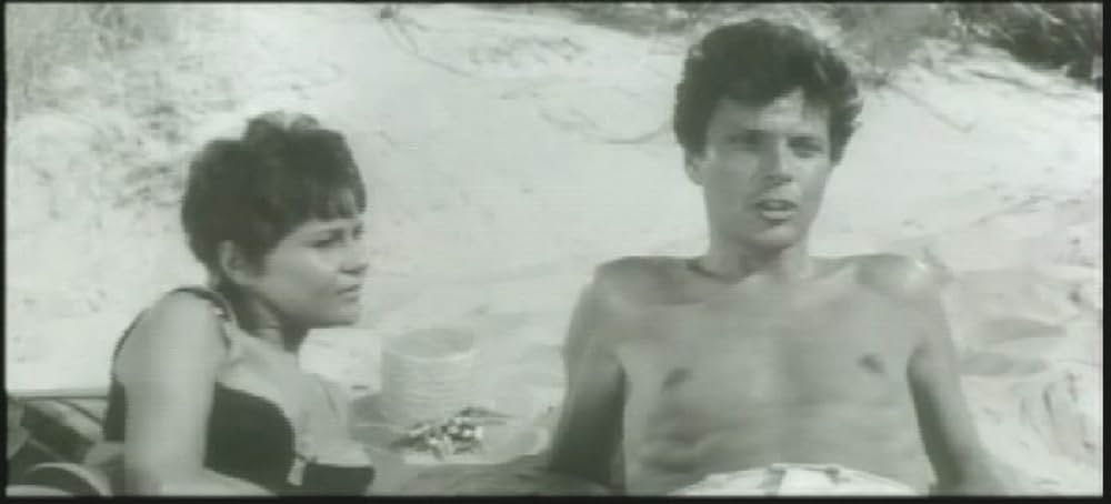 濡れた砂丘の写真