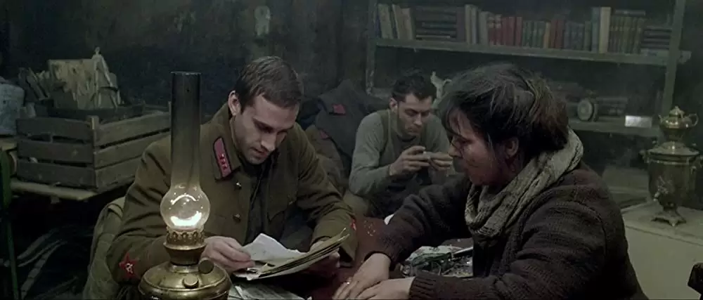 「スターリングラード」ジュード・ロウ & ジョセフ・ファインズの画像