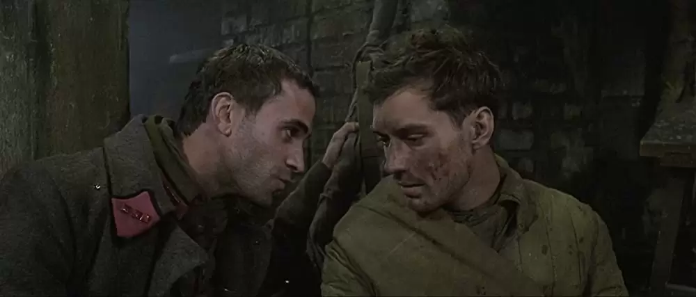 「スターリングラード」ジュード・ロウ & ジョセフ・ファインズの画像