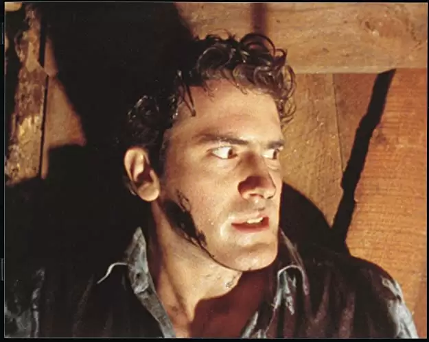 「死霊のはらわた」ブルース・キャンベルの画像