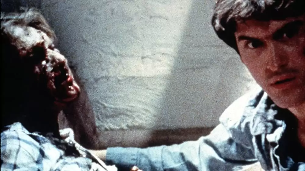 「死霊のはらわた」ブルース・キャンベル & Richard DeManincorの画像