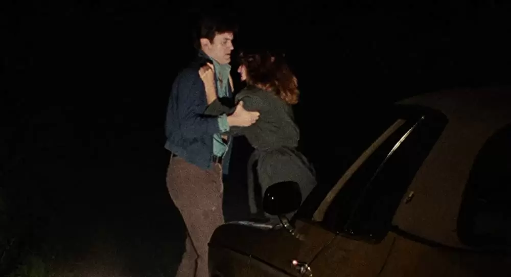 「死霊のはらわた」ブルース・キャンベル & エレン・サンドワイズの画像