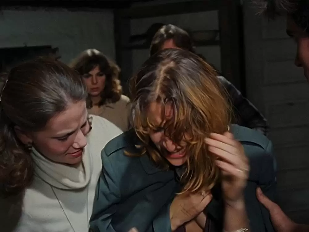 「死霊のはらわた」ベッツィ・ベイカー & ブルース・キャンベル & Richard DeManincor & エレン・サンドワイズ & Theresa Tillyの画像