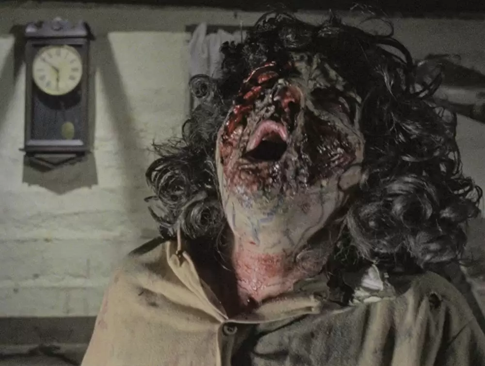 「死霊のはらわた」Theresa Tillyの画像