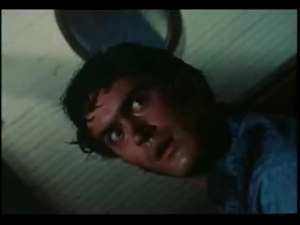 「死霊のはらわた」ブルース・キャンベルの画像