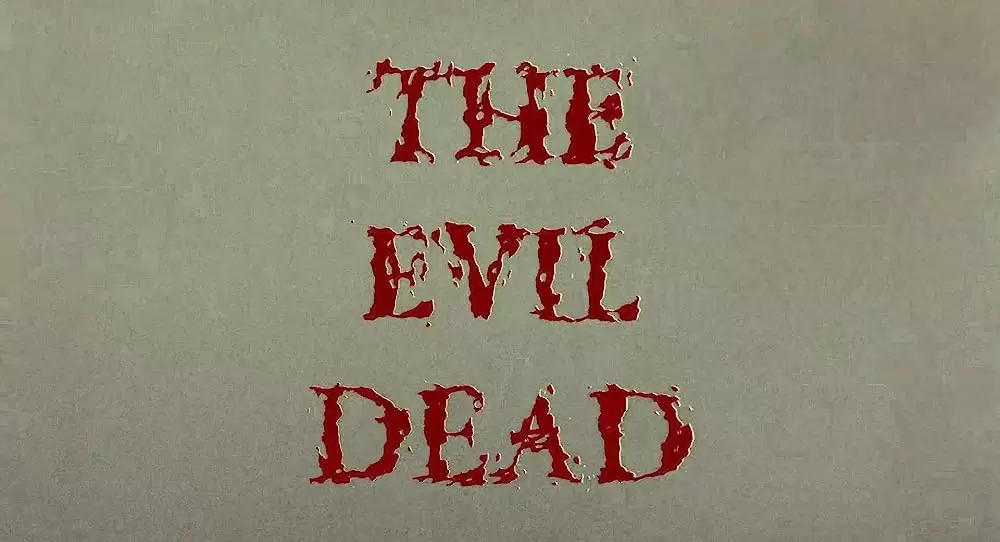 死霊のはらわたの画像