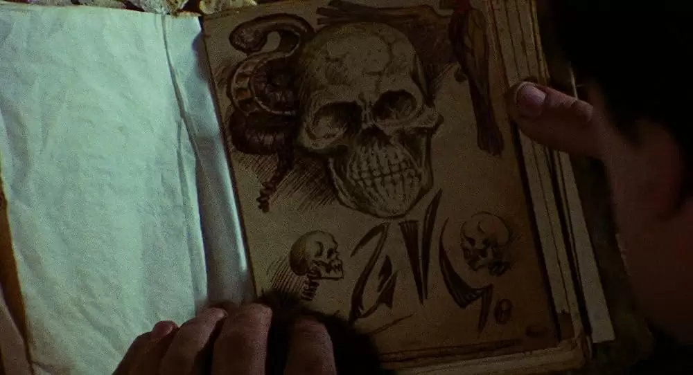 死霊のはらわたの画像