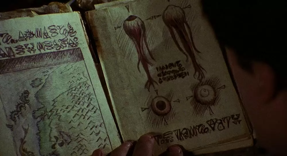 死霊のはらわたの画像