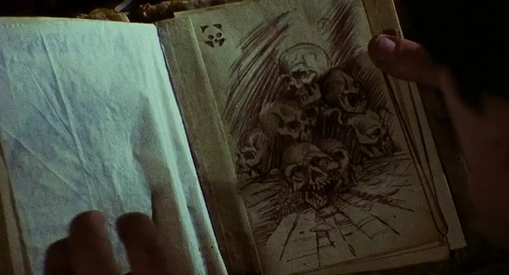 死霊のはらわたの画像