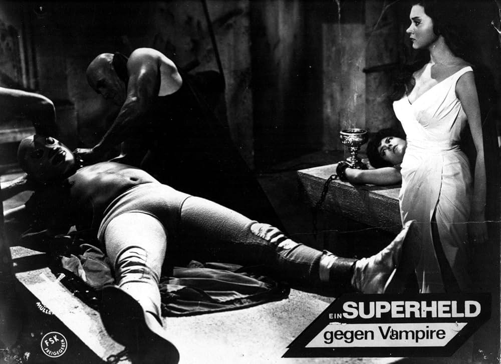 サント VS 吸血鬼女の画像