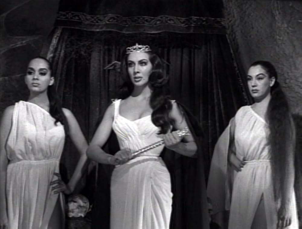 サント VS 吸血鬼女の画像