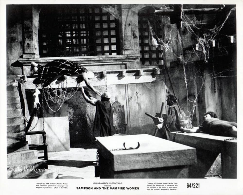 サント VS 吸血鬼女の画像