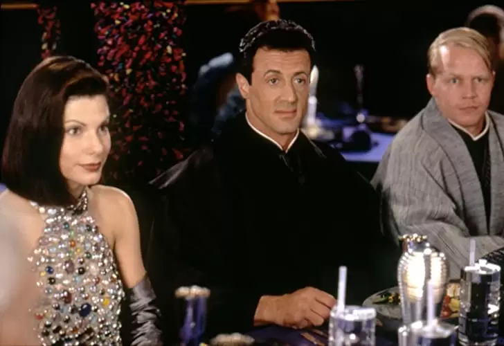 「デモリションマン」サンドラ・ブロック & シルベスター・スタローンの画像