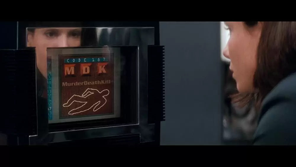 「デモリションマン」サンドラ・ブロックの画像