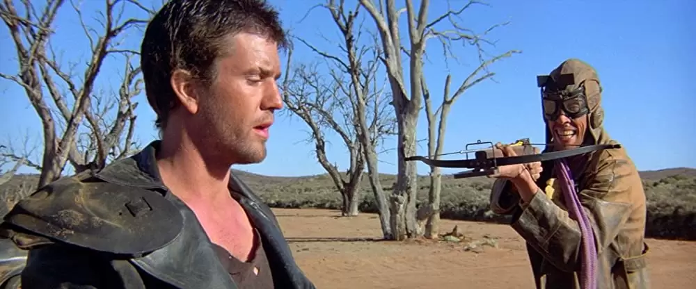 「マッドマックス2」メル・ギブソン & ブルース・スペンスの画像