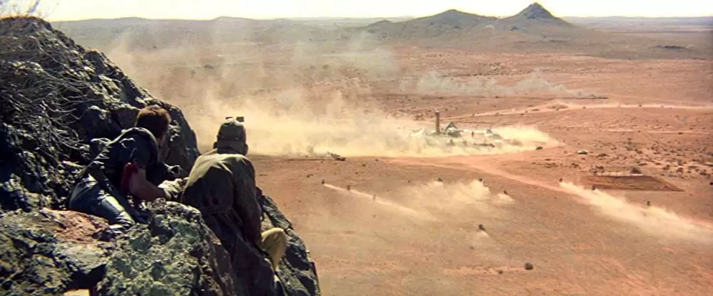 「マッドマックス2」メル・ギブソン & ブルース・スペンスの画像