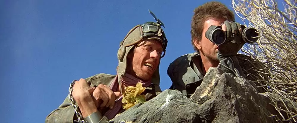 「マッドマックス2」メル・ギブソン & ブルース・スペンスの画像