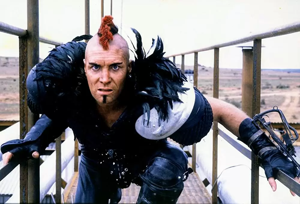 「マッドマックス2」バーノン・ウェルズの画像