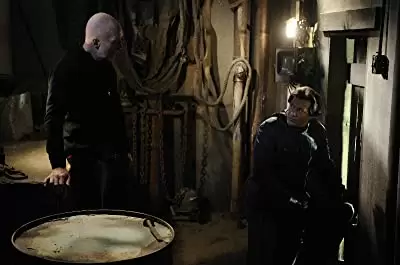 「ソウ5」トビン・ベル & コスタス・マンディロアの画像