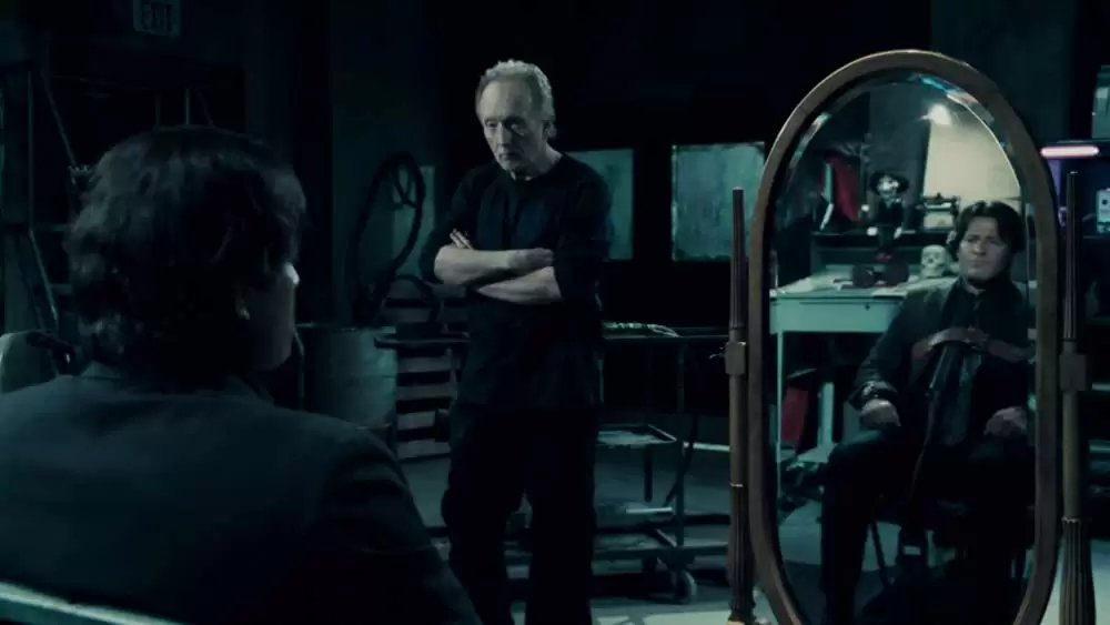 「ソウ5」トビン・ベル & コスタス・マンディロアの画像