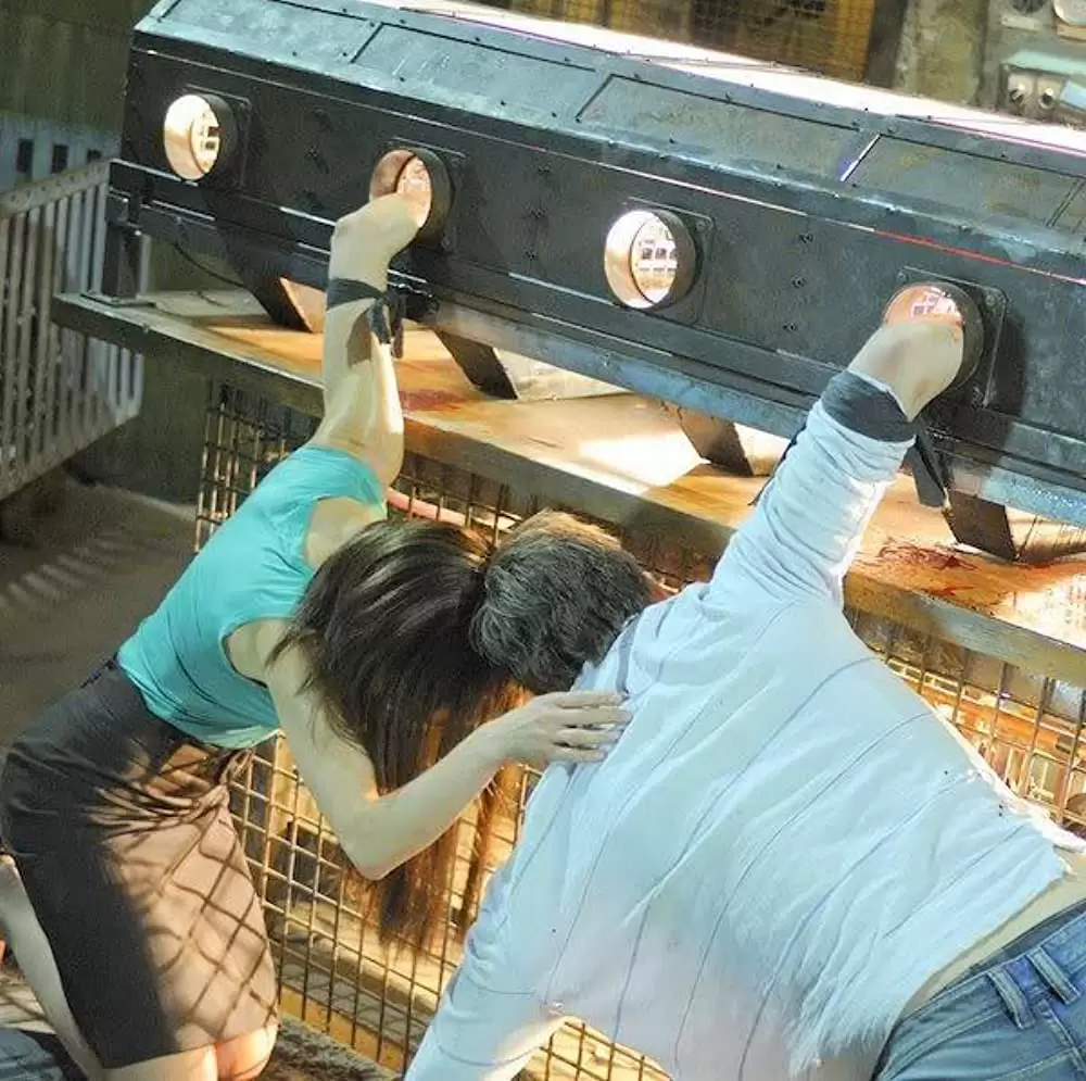 「ソウ5」ジュリー・ベンツ & Greg Brykの画像