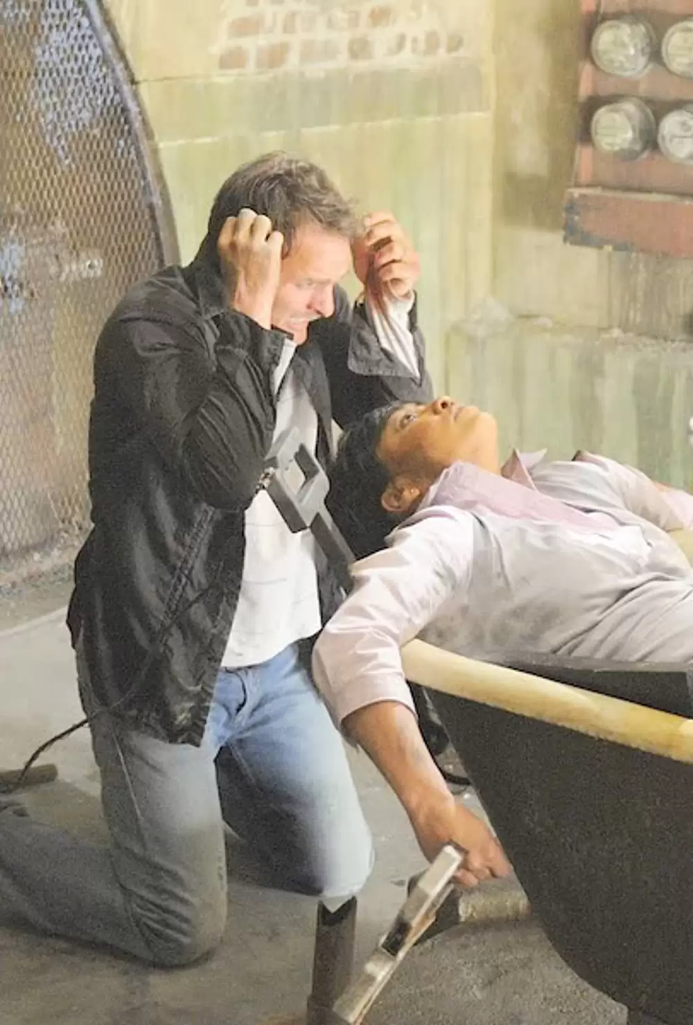 「ソウ5」Greg Bryk & ミーガン・グッドの画像