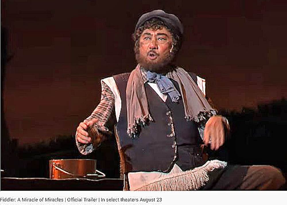 Fiddler: A Miracle of Miracles（原題）の写真