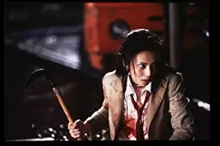 「バトル・ロワイアル」柴咲コウの画像