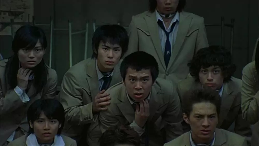 「バトル・ロワイアル」の画像