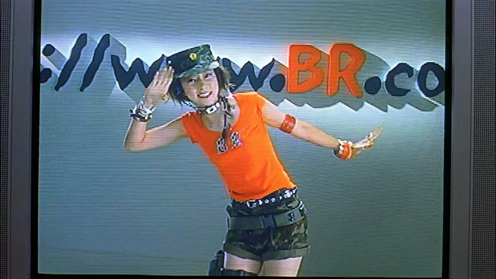 「バトル・ロワイアル」宮村優子の画像