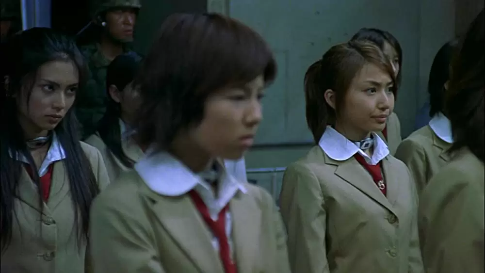 「バトル・ロワイアル」柴咲コウの画像