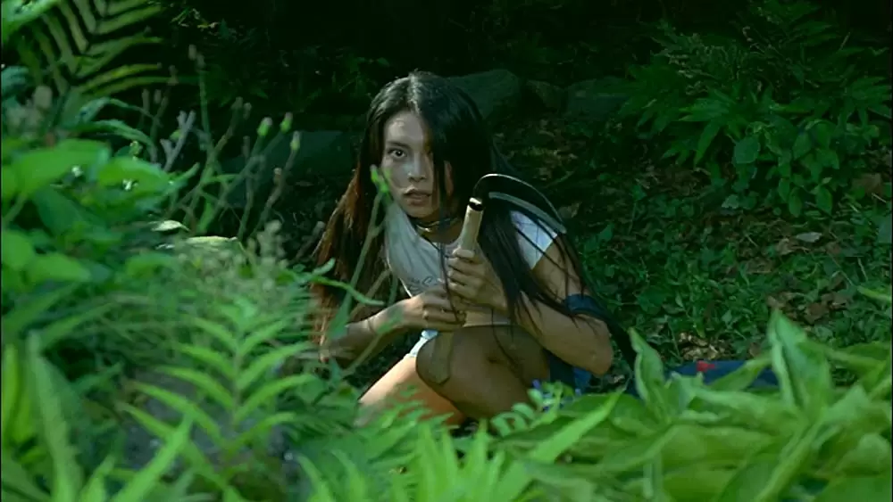 「バトル・ロワイアル」柴咲コウの画像